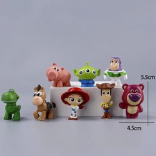 Set of 8 Toy Story action