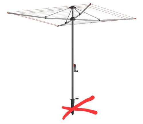 Vileda supadry hoist rotary - supadry,