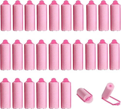 Pcs foam hair rollers - 28,