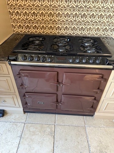 Aga six four range - six,