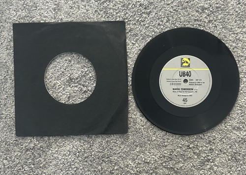 Ub40 maybe tomorrow - maybe, vinyl