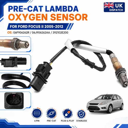 Front lambda oxygen sensor - o2,