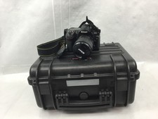 Nikon D200 DSLR Camera With Lens & Storage Case Nice Condition 2005 Model