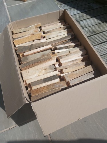 Large box kiln dried - ex,