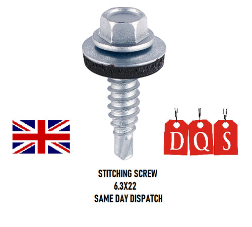 Stitching self drilling tek - drilling,