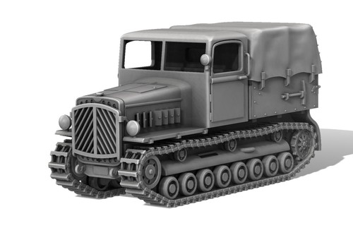Ww2 czech artillery tractor - ww2,