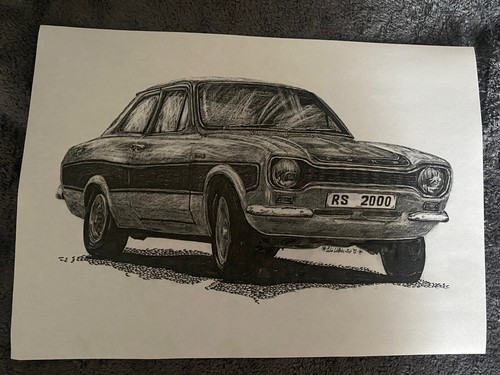 Ford escort rs2000 mk1 mark - escort,