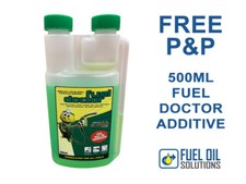 Fuel Doctor Additive 500ml - Complete Fuel System Cleaner & Diesel Bug Treatment