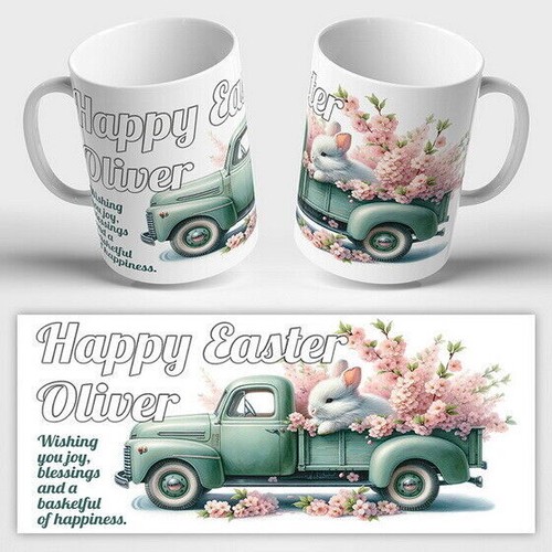 Personalised easter mug - personalised,