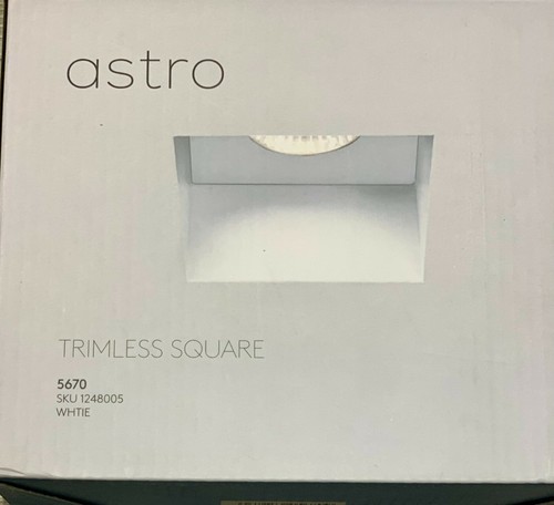 Astro 5670 trimless - astro, ip65