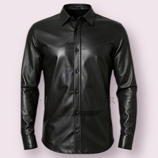 Men's Genuine Lambskin Leather
