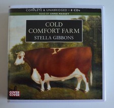 Cold Comfort Farm - Stella Gibbons – Unabridged Audiobook - 8CDs - Chivers