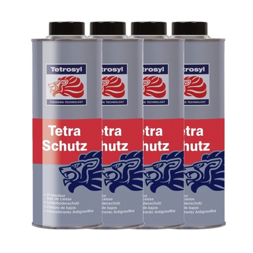 Schutz underseal underbody - 4x,