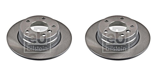 Rear brake disc pcs - disc,