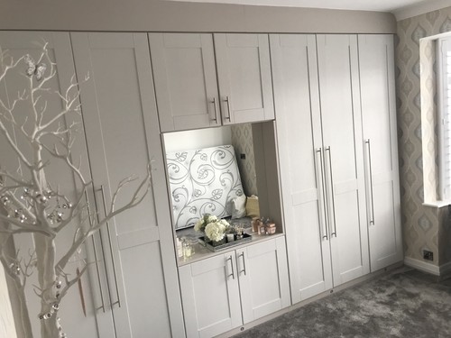 Fitted bedroom furniture - fitted,