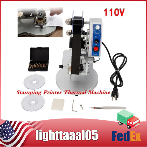 Manual hot foil - manual, stamping
