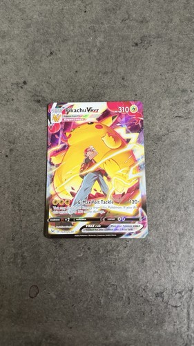 Pikachu vmax tg17 tg30 lost - pikachu,