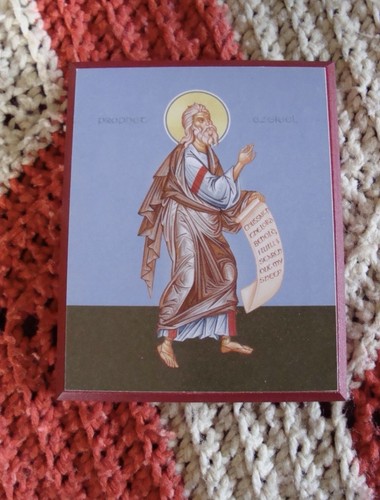 Orthodox icon saint ezekiel - orthodox,