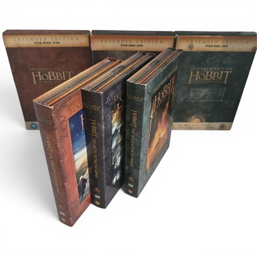 The hobbit trilogy extended - the,