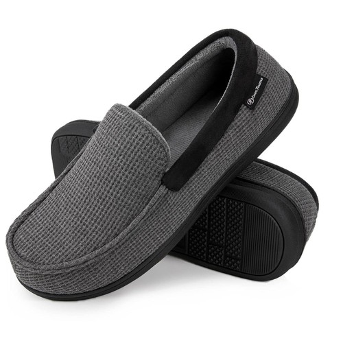 Men moccasin slippers memory - men's,