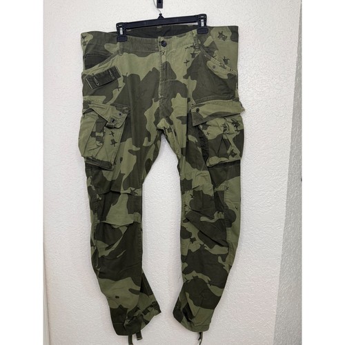 Star raw men green camo - g-star,