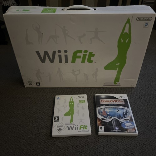 Nintendo wii fit with balance - wii,