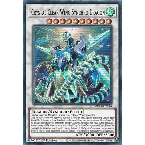 Mp25 en276 crystal - mp25-en276, clear