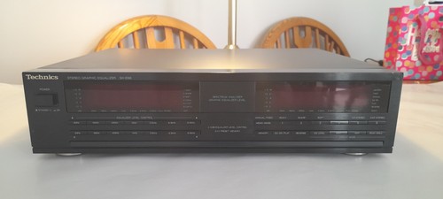Technics e66 stereo graphic - sh-e66,