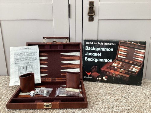 Cardinal backgammon set - backgammon, in