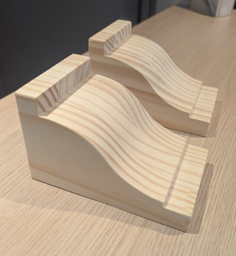 Wooden corbels pair - corbels,