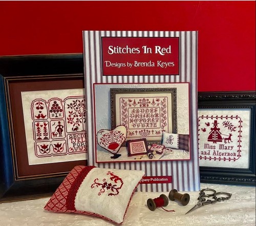 Stitches red brenda - red,