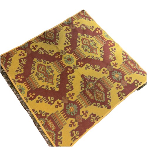 Vintage geometric rug - geometric,