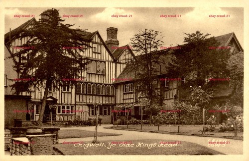 Chigwell olde kings head - olde,