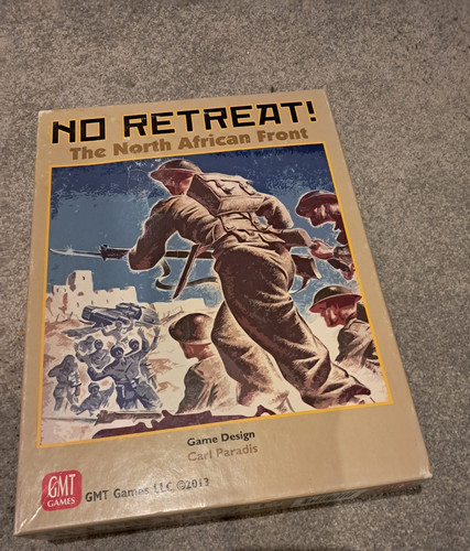 Gmt games retreat north - no, retreat!