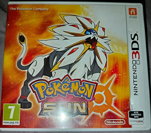 Pokémon sun nintendo - nintendo, 3ds/2ds