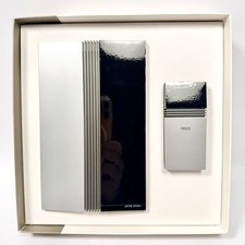 Jacob Jensen Wireless Doorbell Cordless Chime & Button Set — Tested, Works