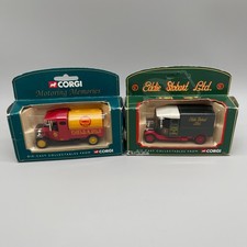 Corgi Motoring Memories Eddie