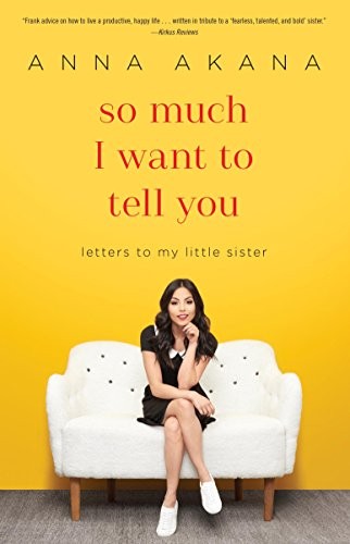 Much want tell you - much,