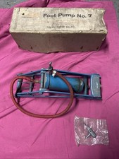Desmo No7 Vintage Foot Pump