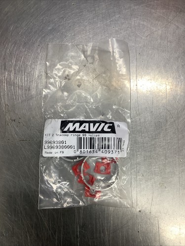 Mavic kit tracomp rings - mavic,