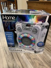 iHome Sound Factory Karaoke Machine with 2 Microphones
