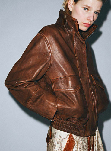 Zara woman collection brown - zara,