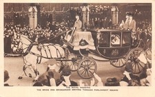 ROYALTY POSTCARD  THE ROYAL