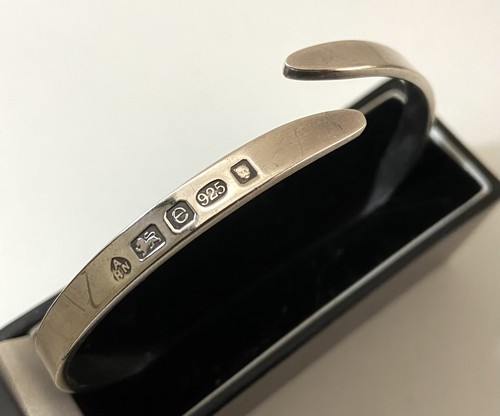 24g hallmarked haviland silver - 24g,