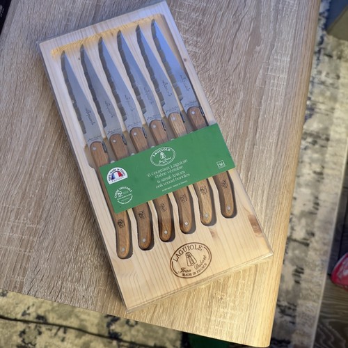 Laguiole jean dubost 6pc - laguiole,