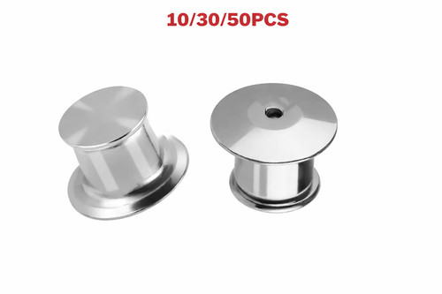 50pcs locking pin backs - locking,