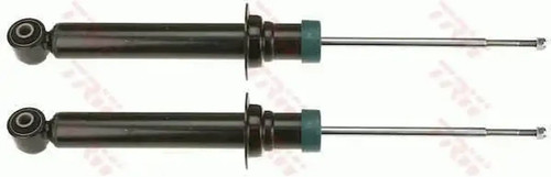 Shock absorber rear axle - 2x,