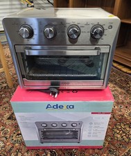 Adexa ATS25K 23L Countertop Oven, Air Fryer, Grill. In Excellent Boxed Condition