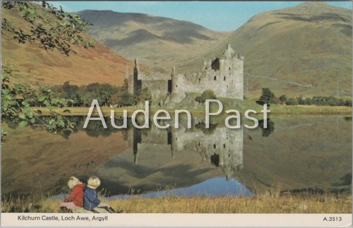 Kilchurn castle loch awe - kilchurn,