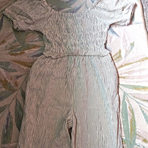George girls striped jumpsuit - george,